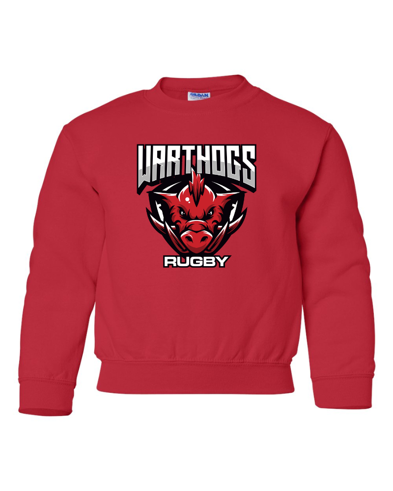 Warthogs - Gildan® - Heavy Blend™ Youth Crewneck Sweatshirt - 18000B