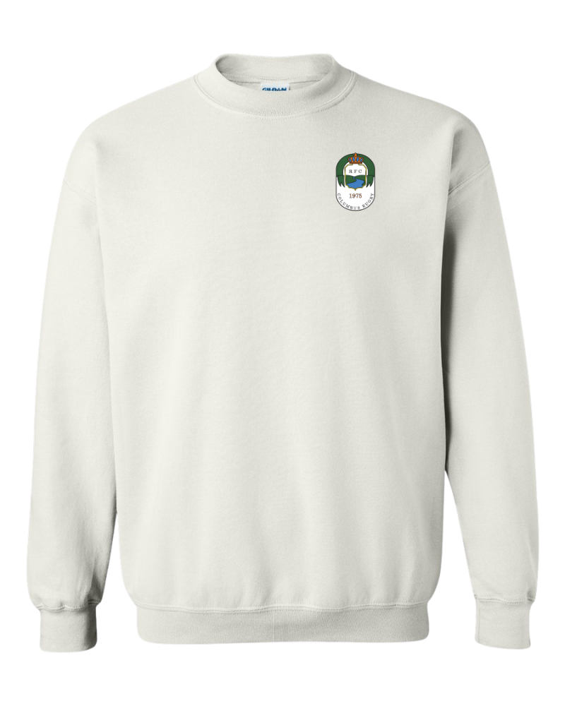 Columbus Rugby - Gildan® - Heavy Blend™ Crewneck Sweatshirt - 18000 - Crest