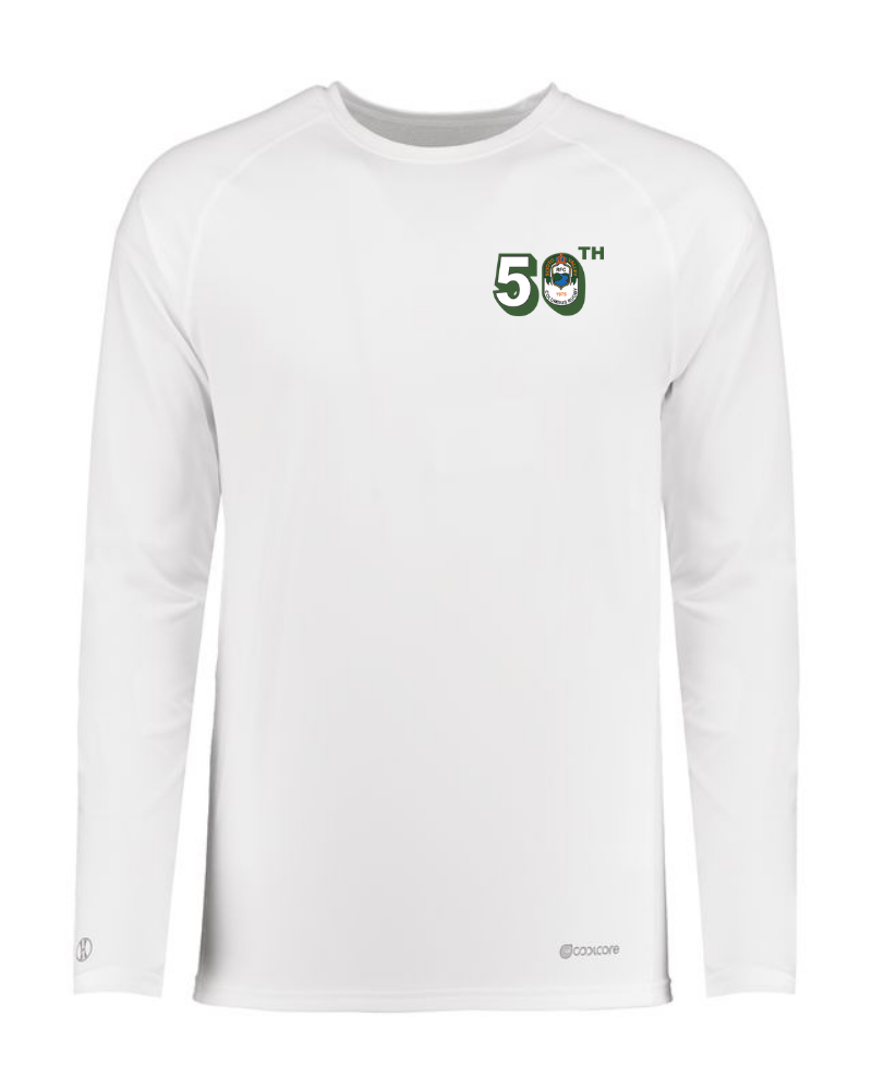 Columbus Rugby - HOLLOWAY - ELECTRIFY COOLCORE® LONG SLEEVE TEE - 222570 - 50th
