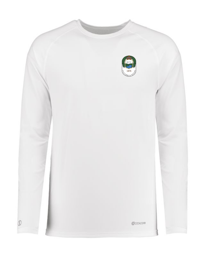 Columbus Rugby - HOLLOWAY - ELECTRIFY COOLCORE® LONG SLEEVE TEE - 222570 - Crest