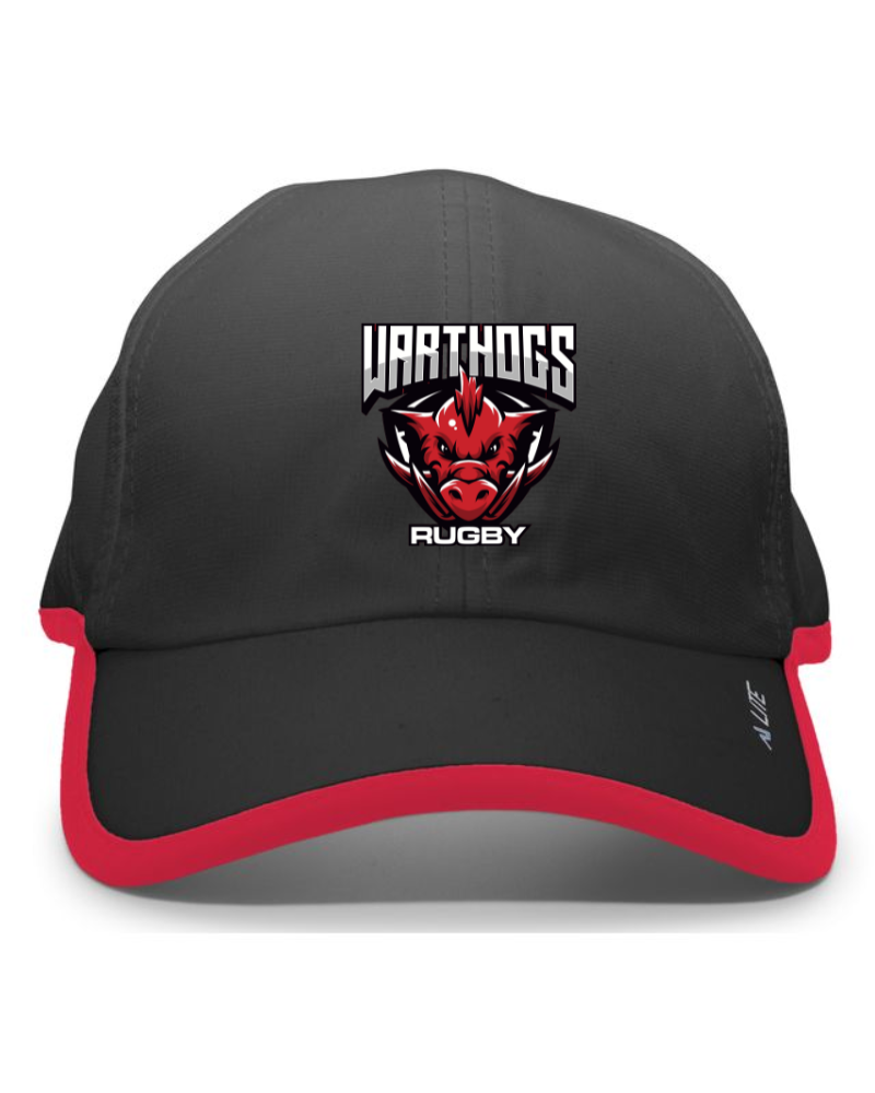 Warthogs - PACIFIC HEADWEAR - LITE SERIES ACTIVE HOOK-AND-LOOP ADJUSTABLE CAP - 410L