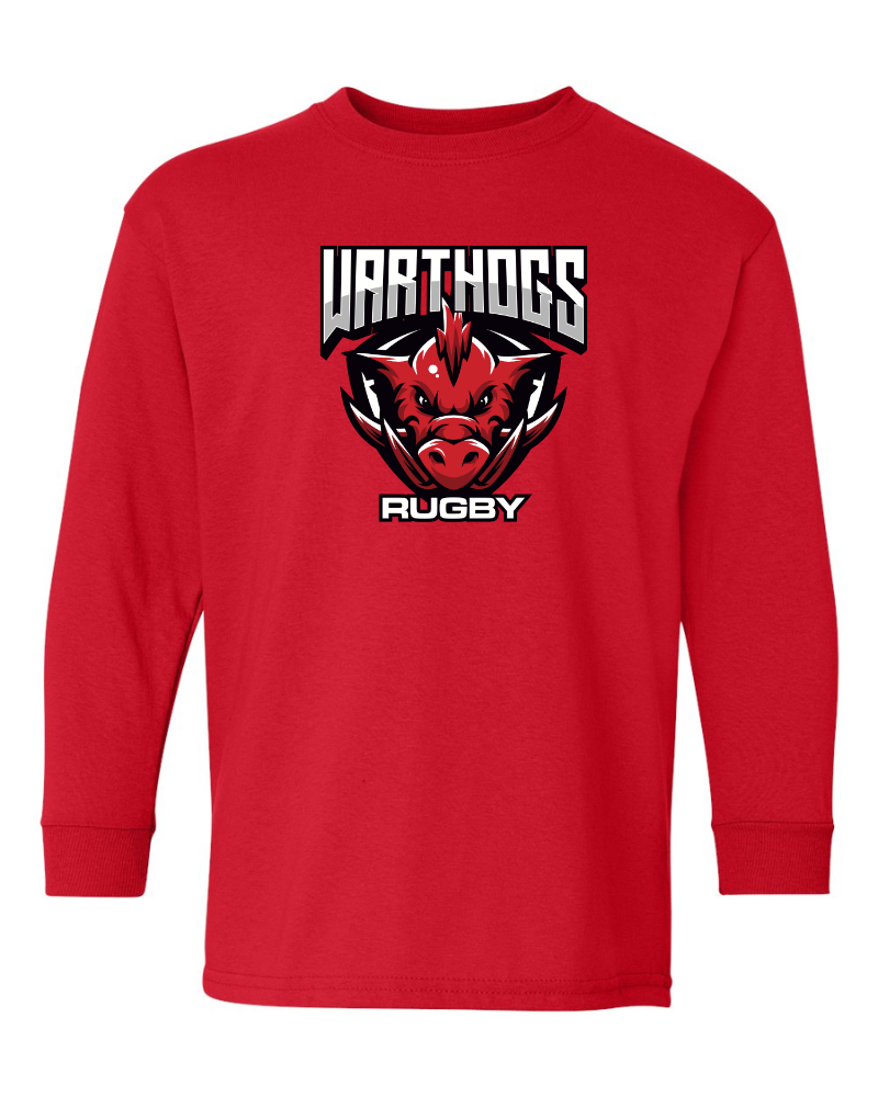 Warthogs - Gildan® Heavy Cotton™ Youth Long Sleeve T-Shirt - 5400B