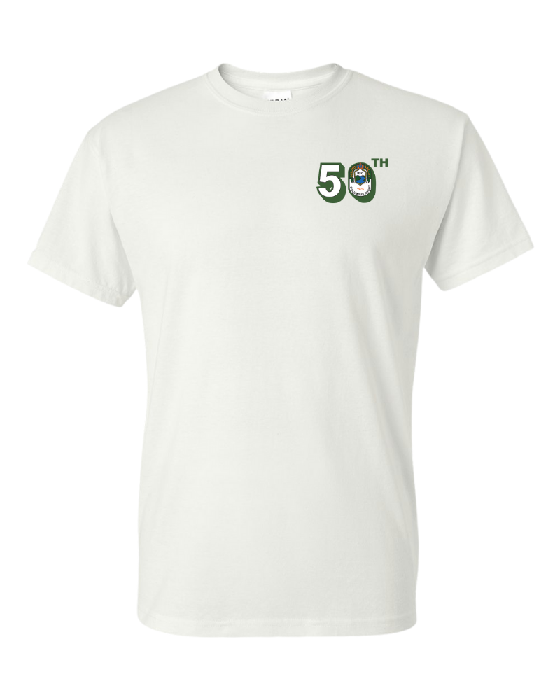 Columbus Rugby - Gildan® DryBlend® 50 Cotton/50 Poly T-Shirt - 8000 - 50th