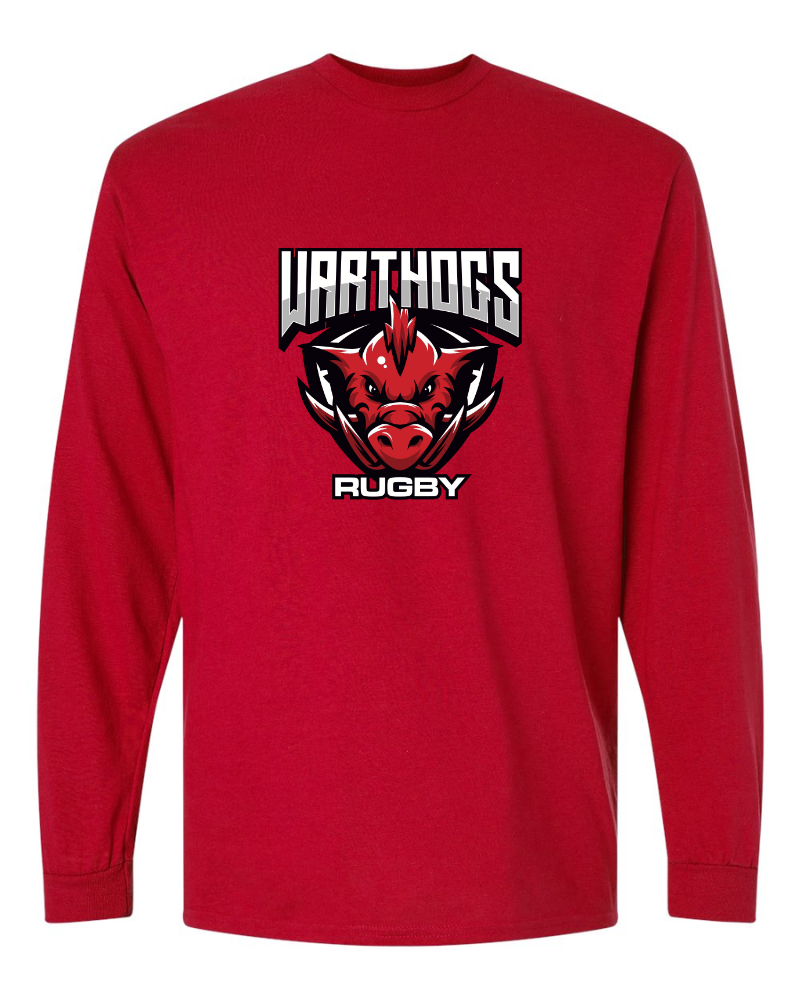 Warthogs - Gildan® DryBlend® 50 Cotton/50 Poly Long Sleeve T-Shirt - 8400