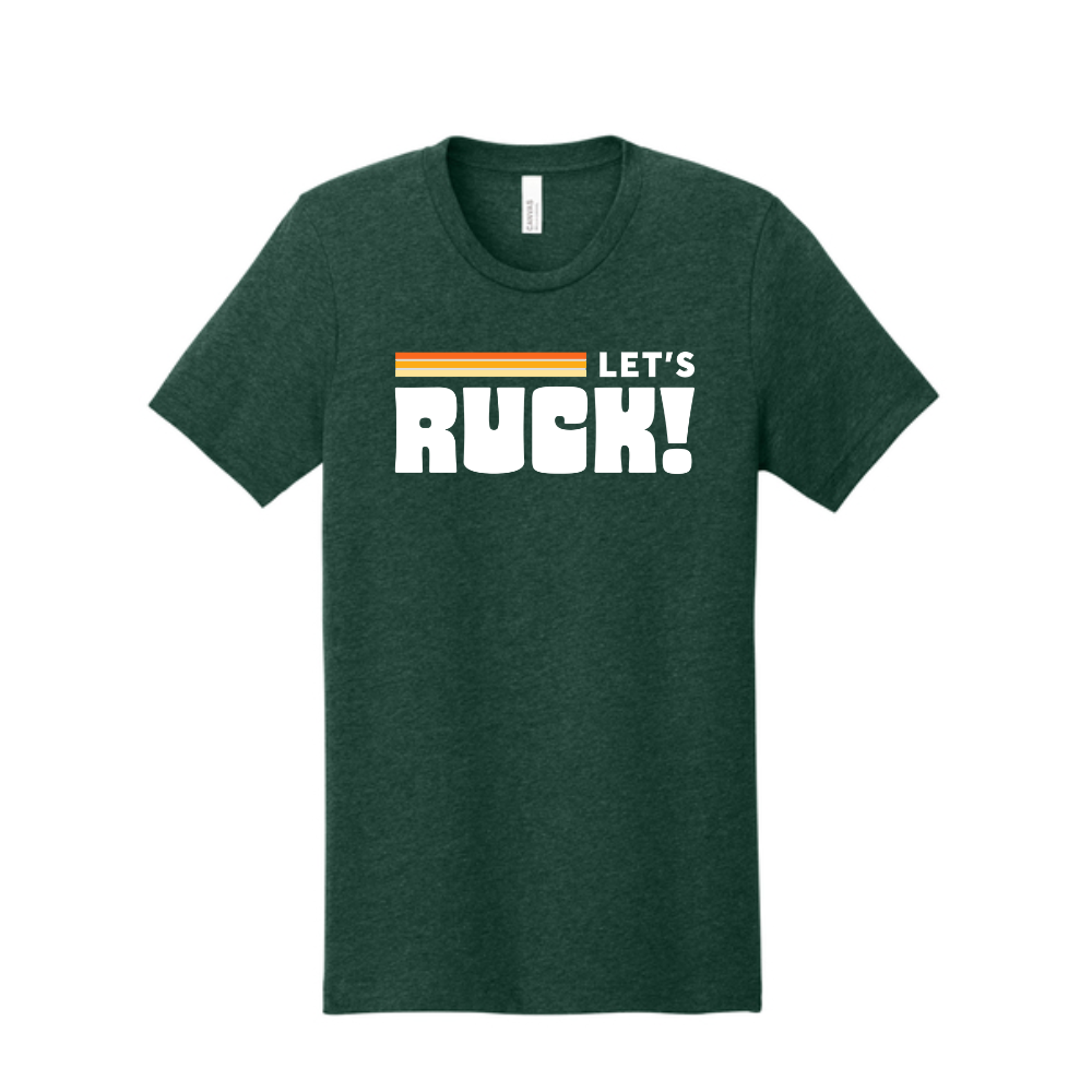 Columbus Rugby - BELLA+CANVAS® - Let's Ruck T-Shirt - 3001CVC