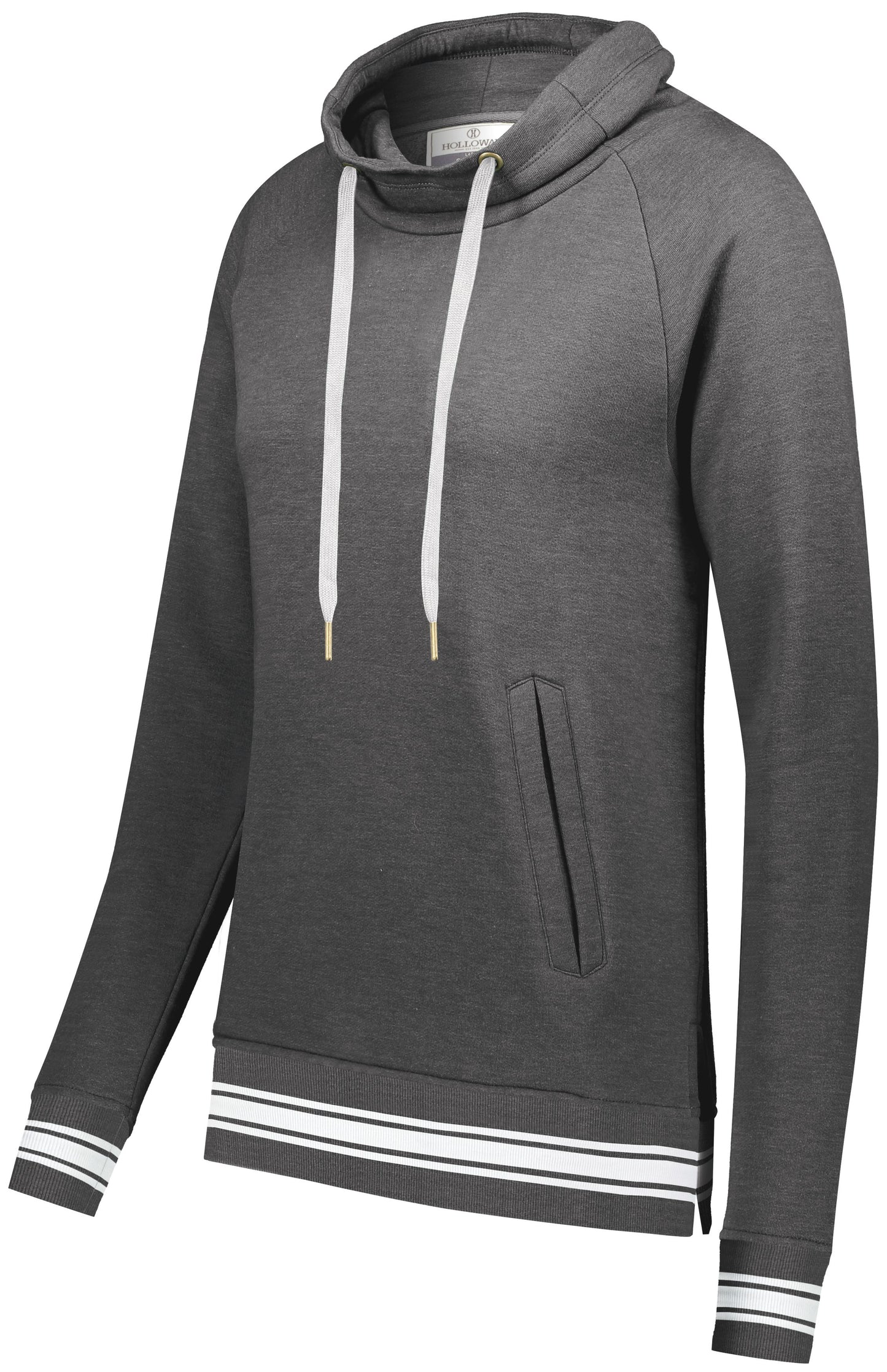 HOLLOWAY - LADIES IVY LEAGUE FUNNEL NECK PULLOVER