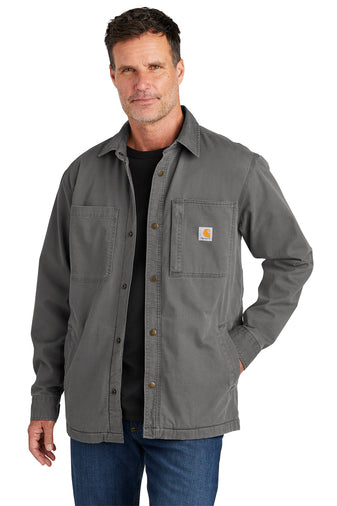 Carhartt® - Rugged Flex® Fleece-Lined Shirt Jac - CT105532