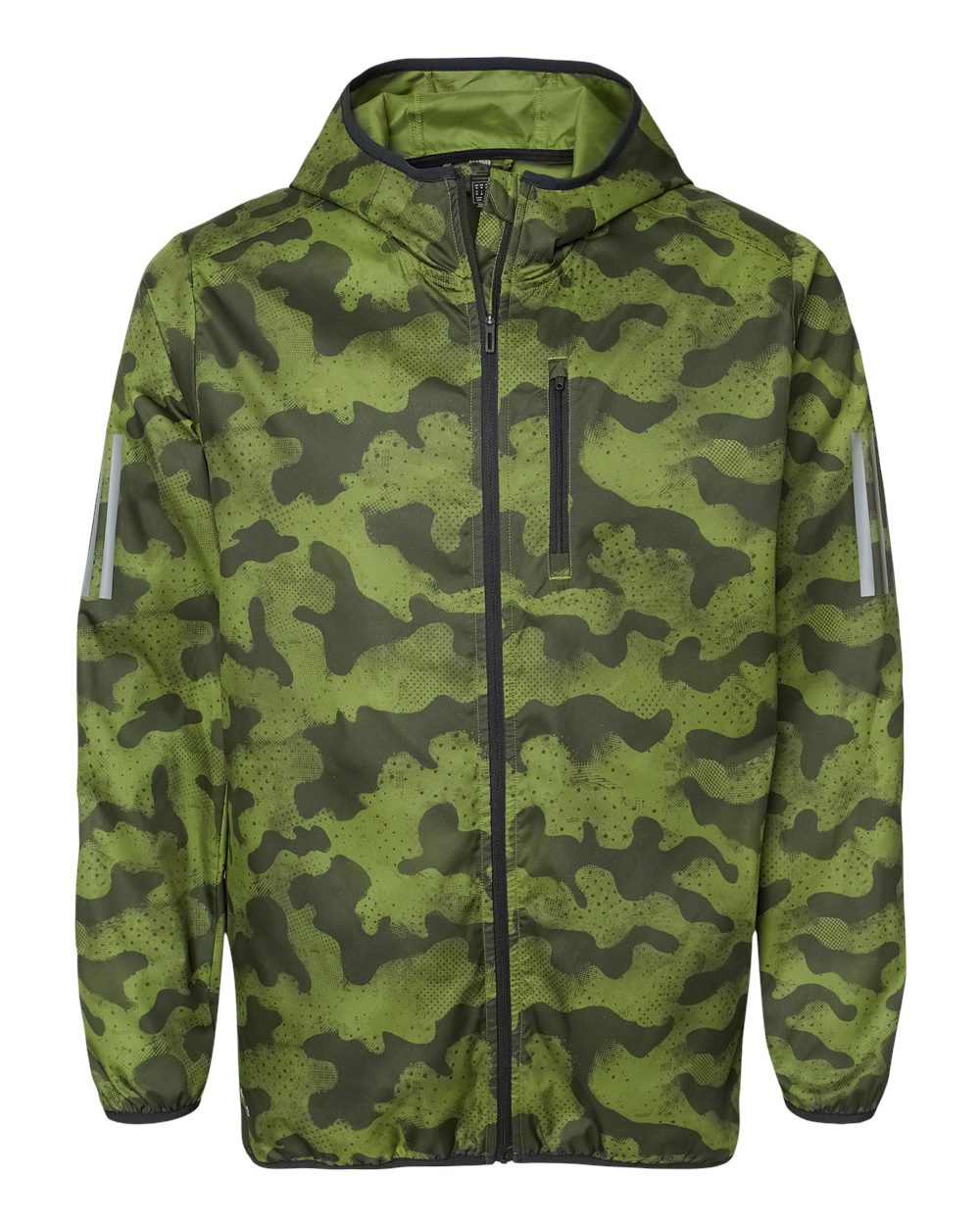 Adidas - Hooded Full-Zip Windbreaker - A524