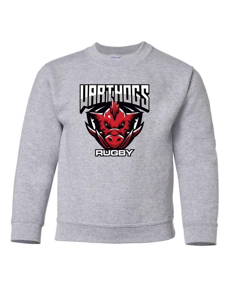 Warthogs - Gildan® - Heavy Blend™ Youth Crewneck Sweatshirt - 18000B