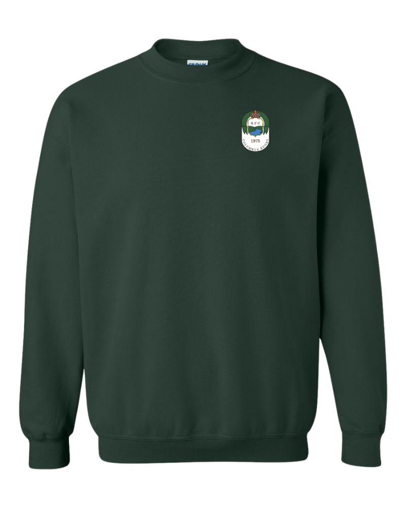 Columbus Rugby - Gildan® - Heavy Blend™ Crewneck Sweatshirt - 18000 - Crest