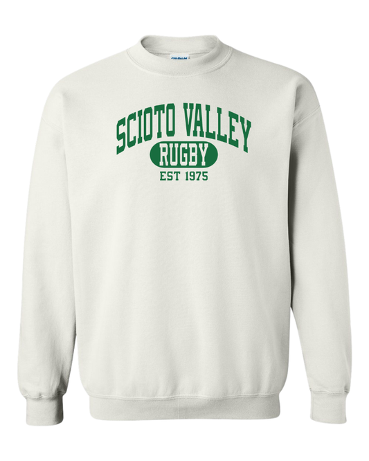 Columbus Rugby - Gildan® - Heavy Blend™ Crewneck Sweatshirt - 18000 - Scioto Valley 1975
