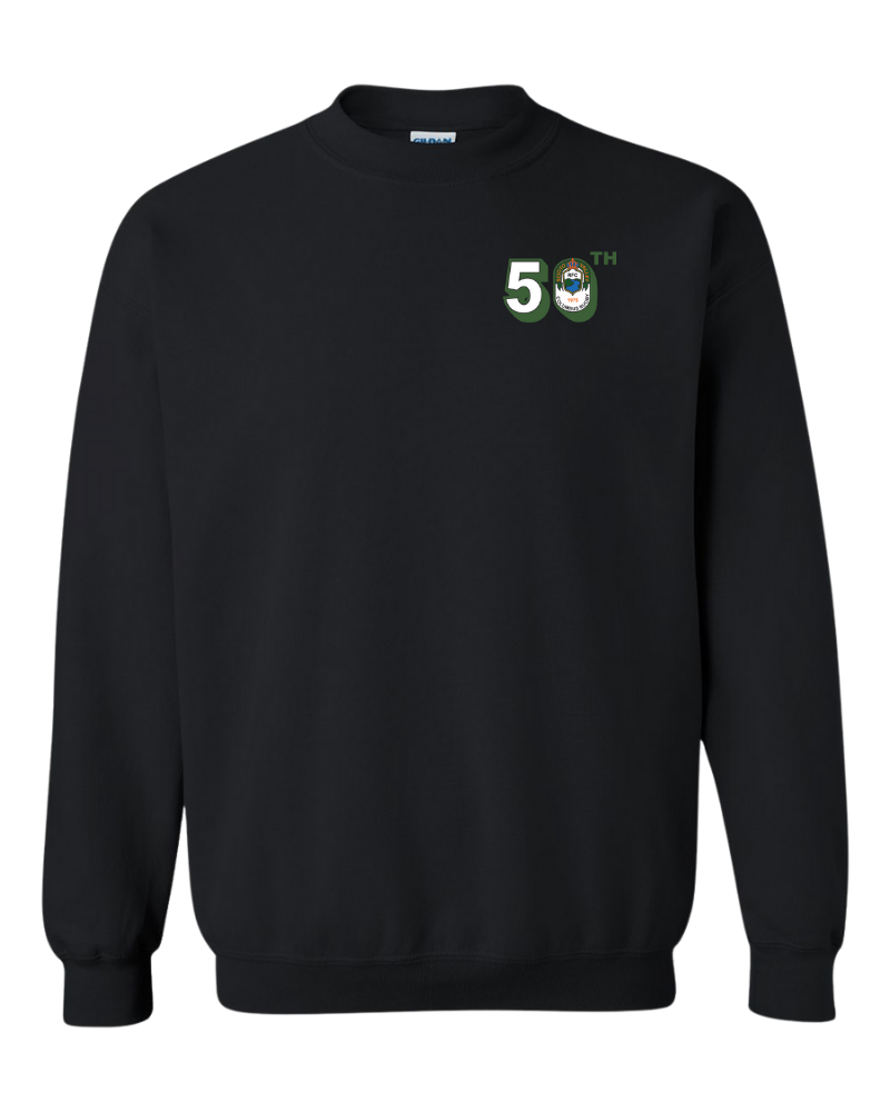 Columbus Rugby - Gildan® - Heavy Blend™ Crewneck Sweatshirt - 18000 - 50th