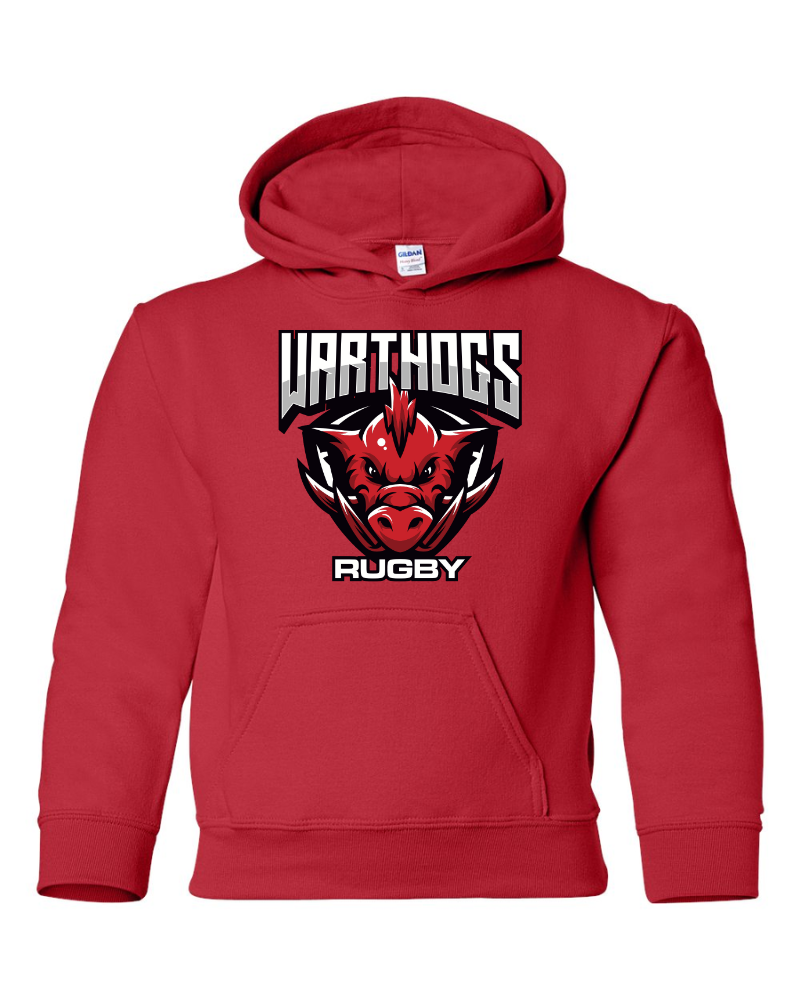 Warthogs - Gildan® - Heavy Blend™ Youth Hooded Sweatshirt - 18500B