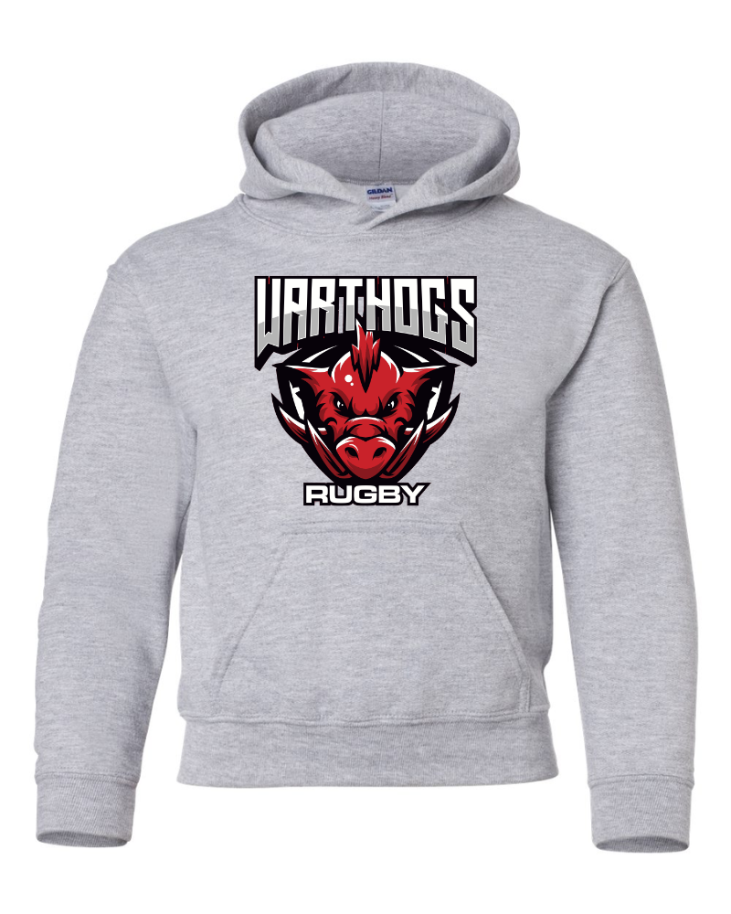Warthogs - Gildan® - Heavy Blend™ Youth Hooded Sweatshirt - 18500B