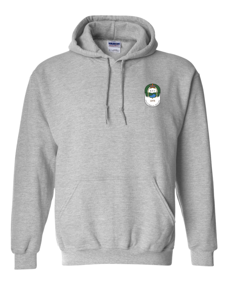 Columbus Rugby - Gildan® - Heavy Blend™ Hooded Sweatshirt - 18500 - Crest