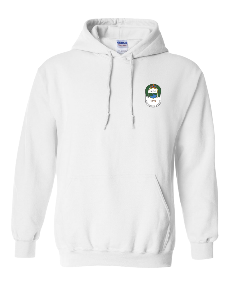 Columbus Rugby - Gildan® - Heavy Blend™ Hooded Sweatshirt - 18500 - Crest