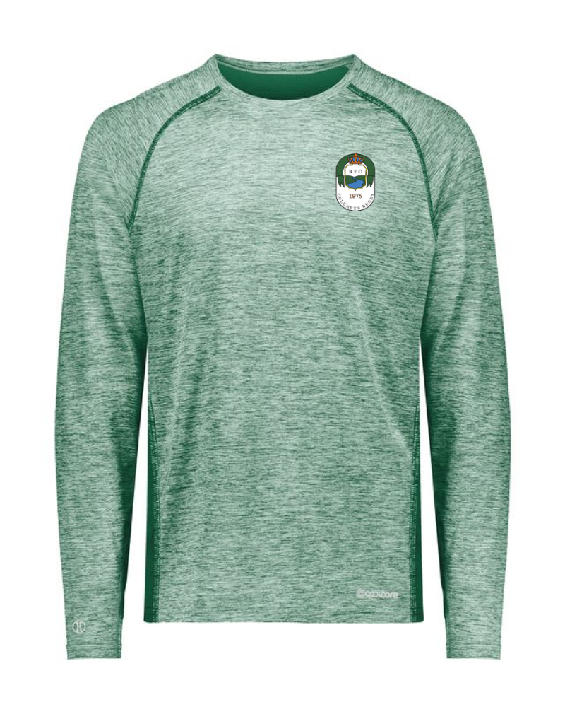 Columbus Rugby - HOLLOWAY - ELECTRIFY COOLCORE® LONG SLEEVE TEE - 222570 - Crest