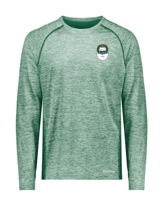 Columbus Rugby - HOLLOWAY - ELECTRIFY COOLCORE® LONG SLEEVE TEE - 222570 - Crest