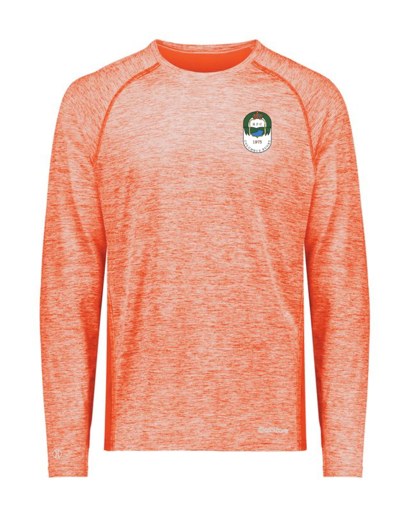 Columbus Rugby - HOLLOWAY - ELECTRIFY COOLCORE® LONG SLEEVE TEE - 222570 - Crest