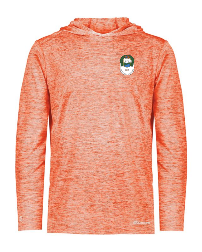 Columbus Rugby - HOLLOWAY - ELECTRIFY COOLCORE® HOODIE - 222589 - Crest