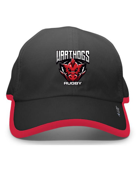 Warthogs - PACIFIC HEADWEAR - LITE SERIES ACTIVE HOOK-AND-LOOP ADJUSTABLE CAP - 410L