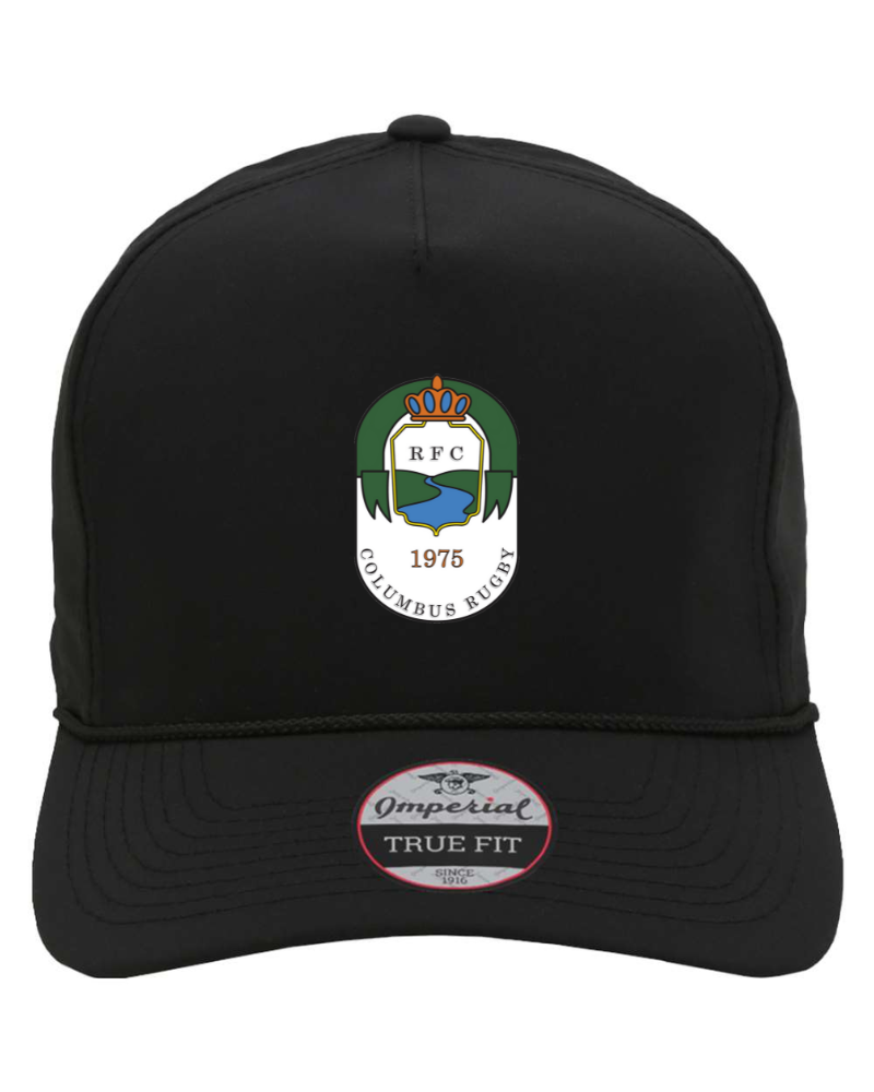 Columbus Rugby - Imperial - The Wrightson Cap - Crest - 5054 - Crest