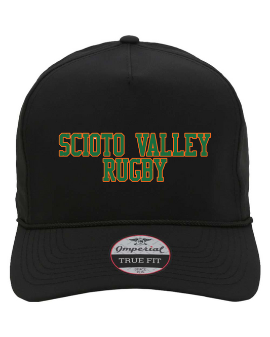 Columbus Rugby - Imperial - The Wrightson Cap - Crest - 5054 - SV
