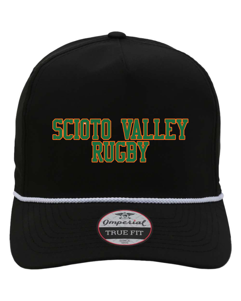 Columbus Rugby - Imperial - The Wrightson Cap - Crest - 5054 - SV