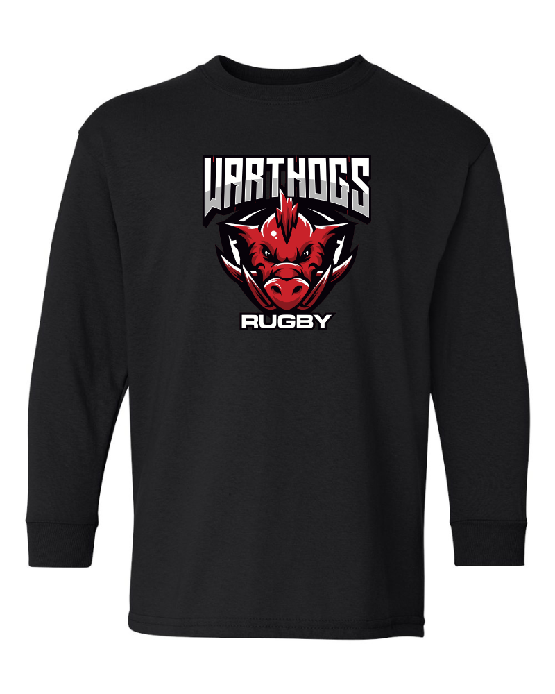 Warthogs - Gildan® Heavy Cotton™ Youth Long Sleeve T-Shirt - 5400B