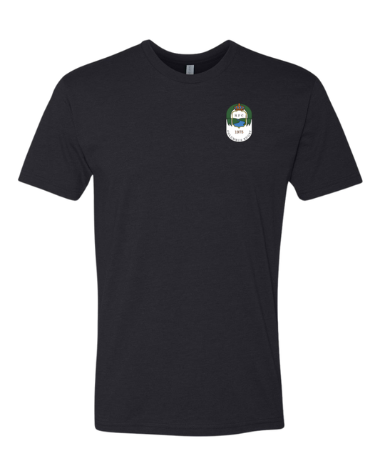 Columbus Rugby - Next Level - Unisex CVC T-Shirt - 6210 - Crest