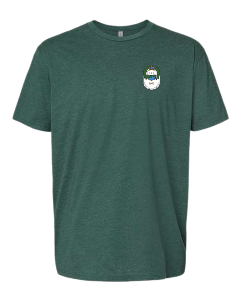 Columbus Rugby - Next Level - Unisex CVC T-Shirt - 6210 - Crest