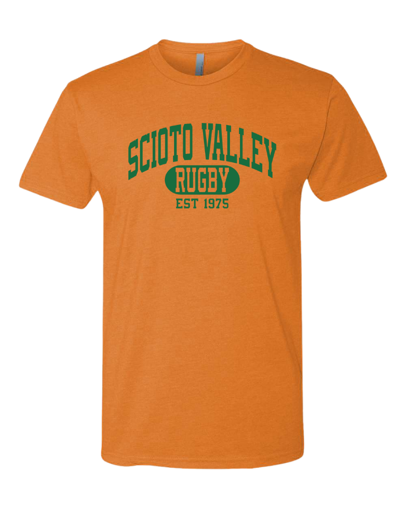 Columbus Rugby - Next Level - Unisex CVC T-Shirt - 6210 - Scioto Valley 1975
