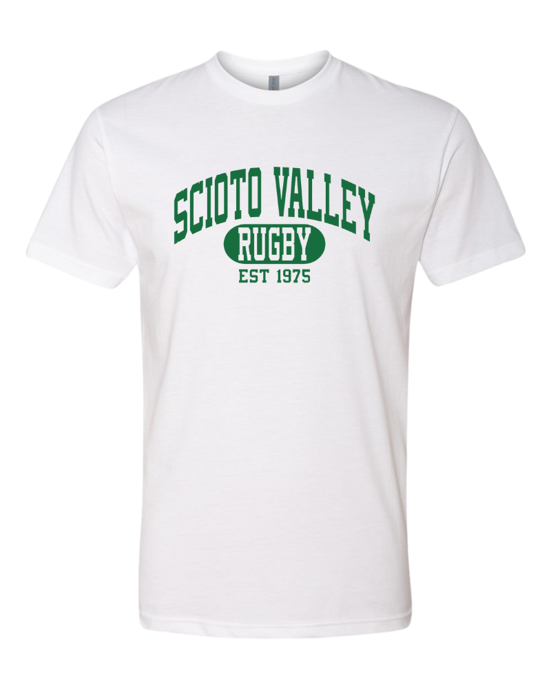 Columbus Rugby - Next Level - Unisex CVC T-Shirt - 6210 - Scioto Valley 1975