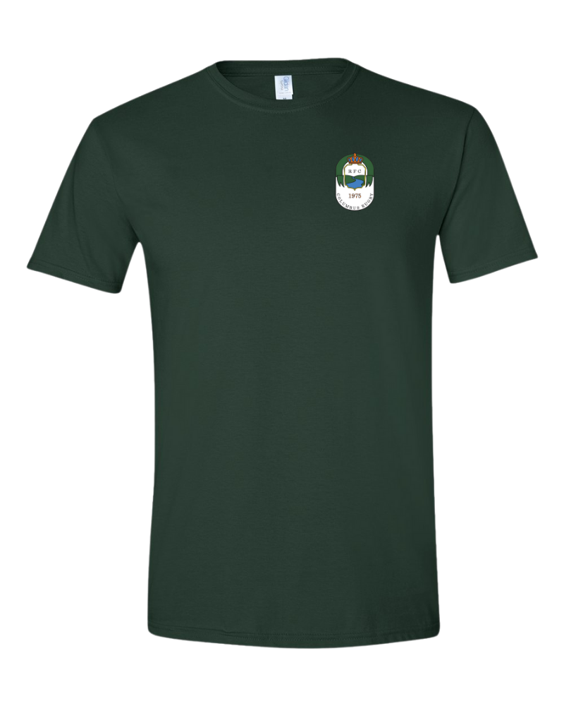 Columbus Rugby - Gildan® - Softstyle® T-Shirt - 64000 - Crest