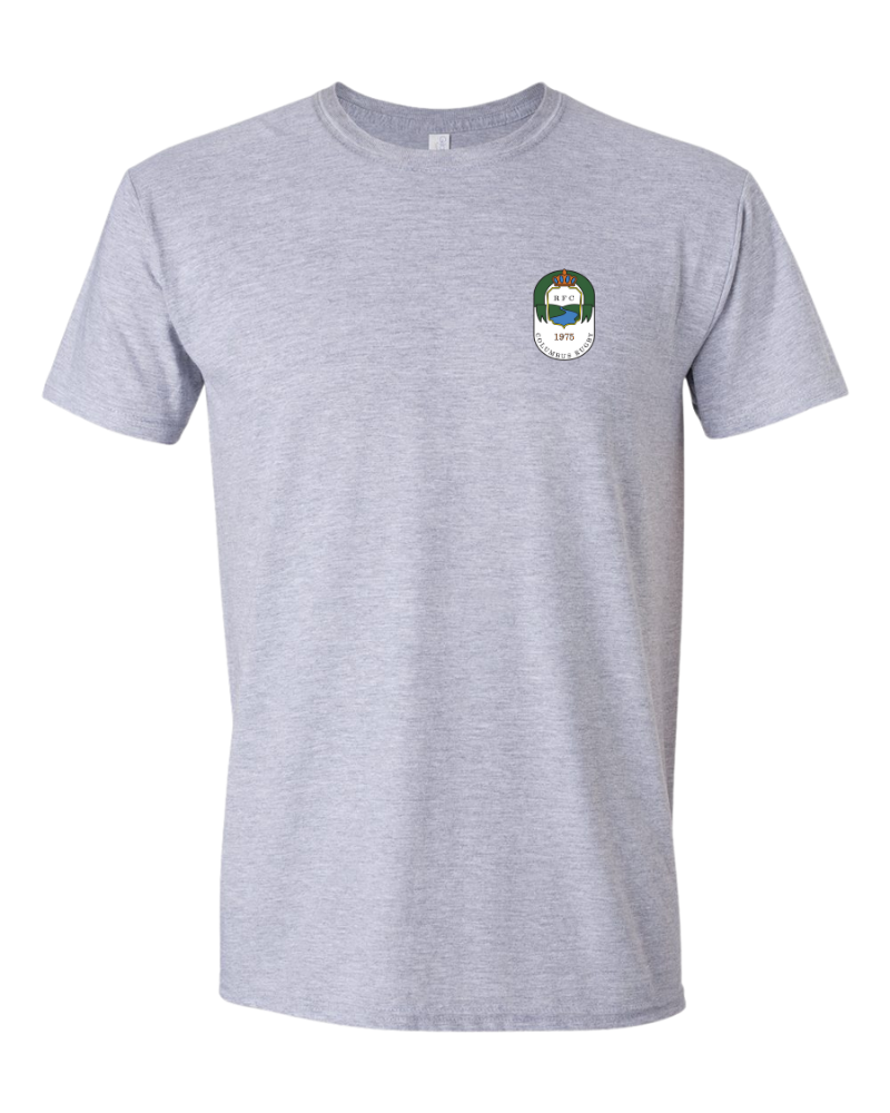 Columbus Rugby - Gildan® - Softstyle® T-Shirt - 64000 - Crest