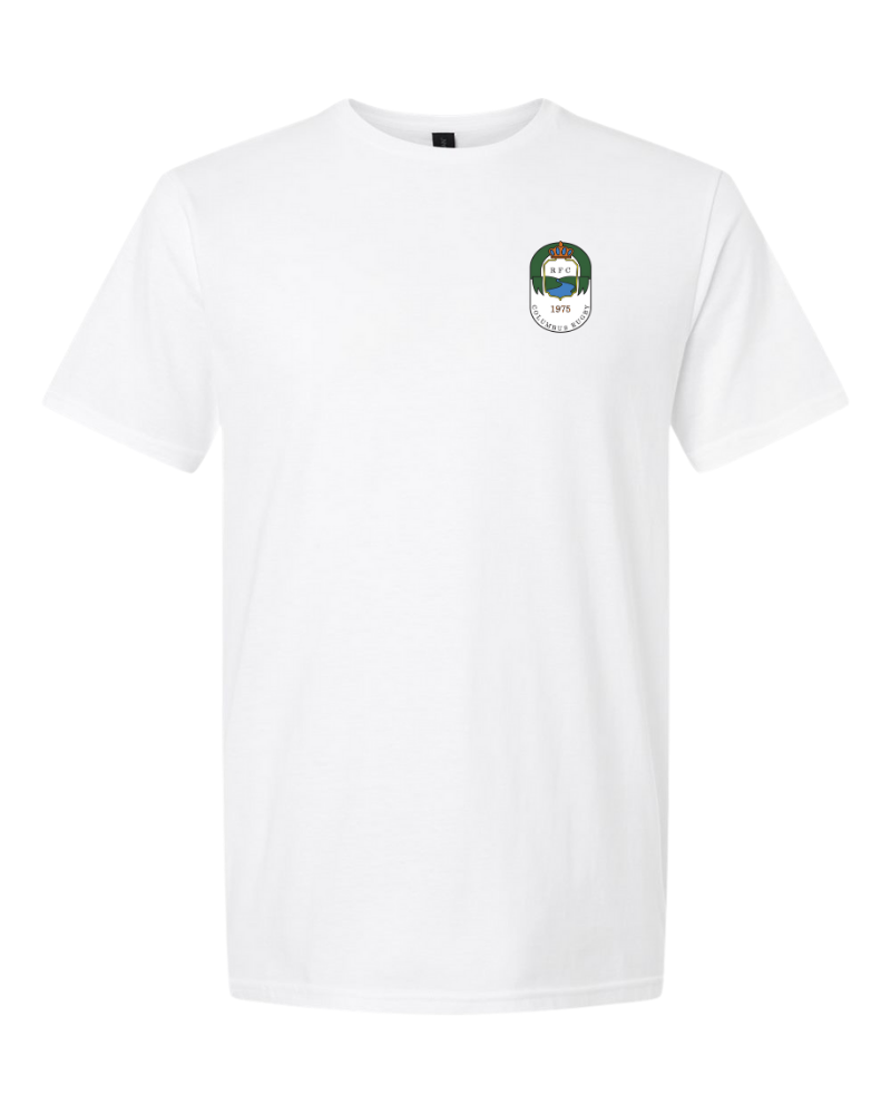 Columbus Rugby - Gildan® - Softstyle® T-Shirt - 64000 - Crest