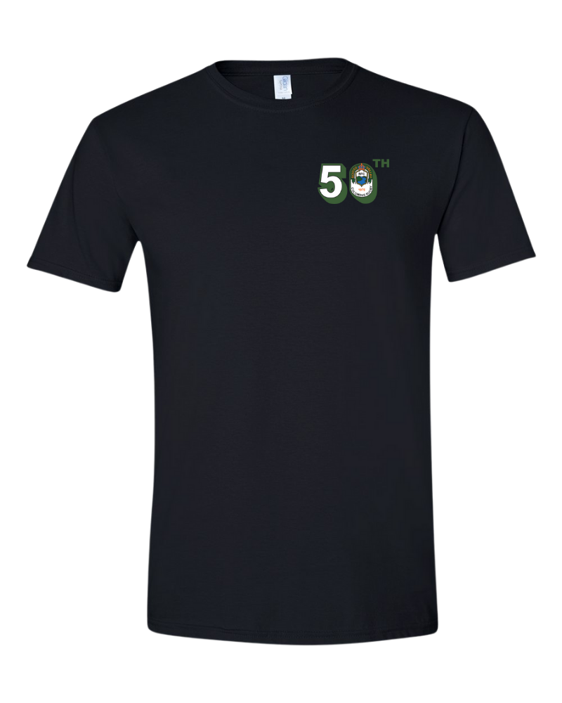 Columbus Rugby - Gildan® - Softstyle® T-Shirt - 64000 - 50th