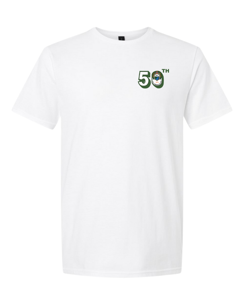 Columbus Rugby - Gildan® - Softstyle® T-Shirt - 64000 - 50th
