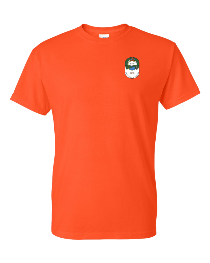 Columbus Rugby - Gildan® DryBlend® 50 Cotton/50 Poly T-Shirt - 8000 - Crest