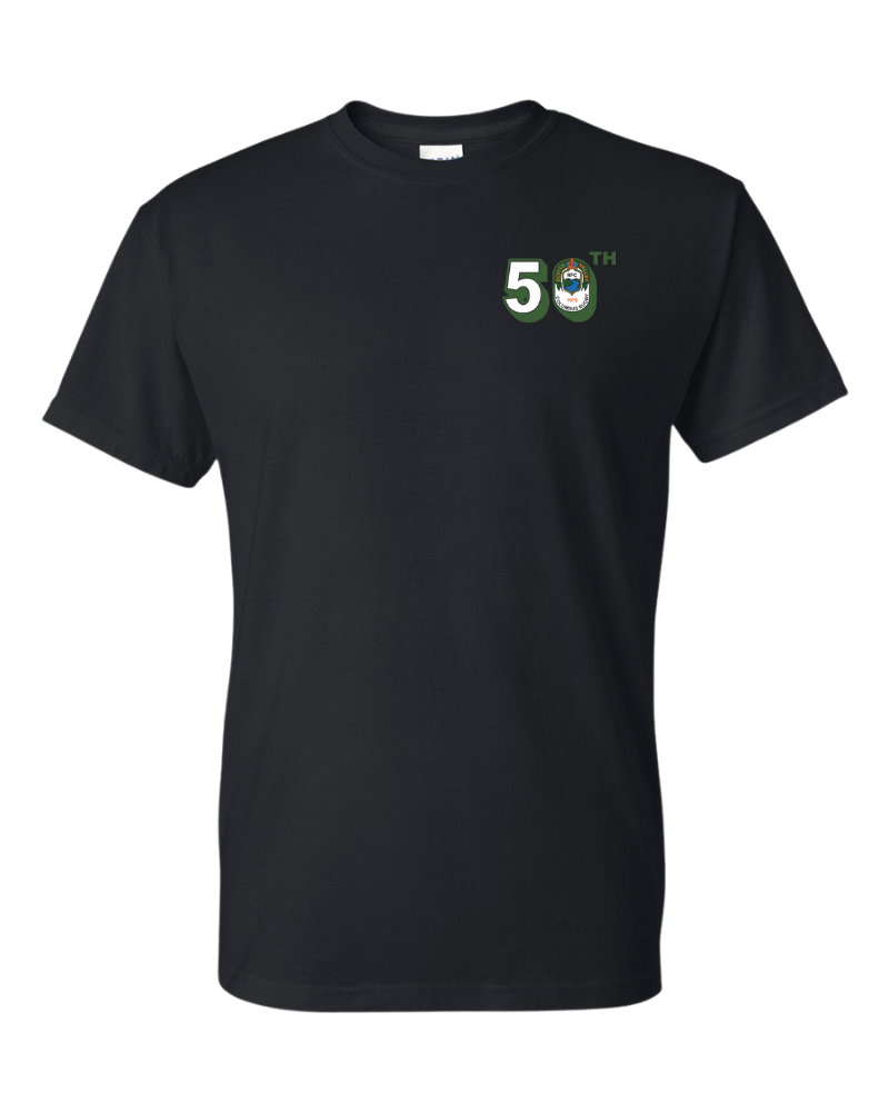 Columbus Rugby - Gildan® DryBlend® 50 Cotton/50 Poly T-Shirt - 8000 - 50th