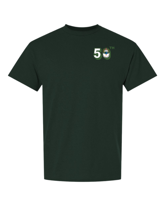 Columbus Rugby - Gildan® DryBlend® 50 Cotton/50 Poly T-Shirt - 8000 - 50th