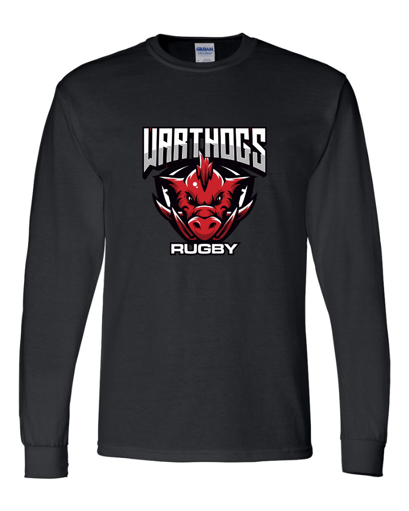 Warthogs - Gildan® DryBlend® 50 Cotton/50 Poly Long Sleeve T-Shirt - 8400