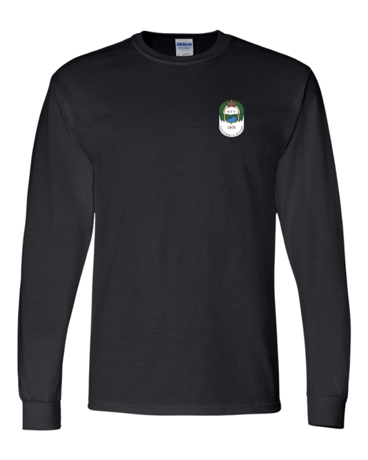 Columbus Rugby - Gildan® DryBlend® 50 Cotton/50 Poly Long Sleeve T-Shirt - 8400 - Crest