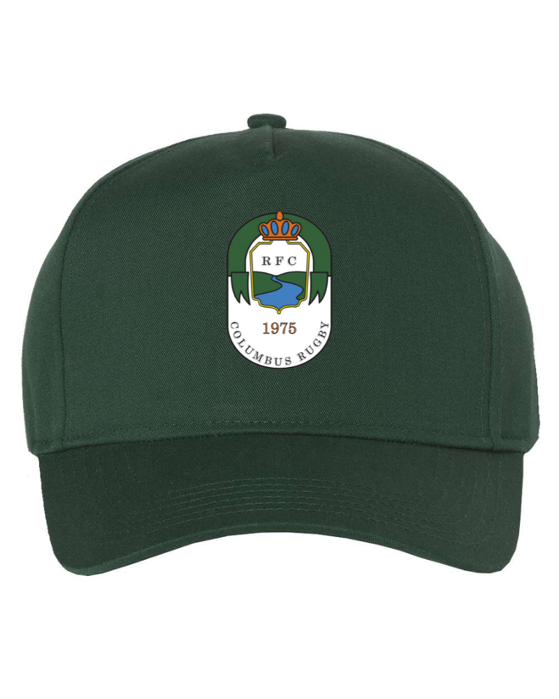 Columbus Rugby - Five-Panel Twill Cap - 8869 - Crest