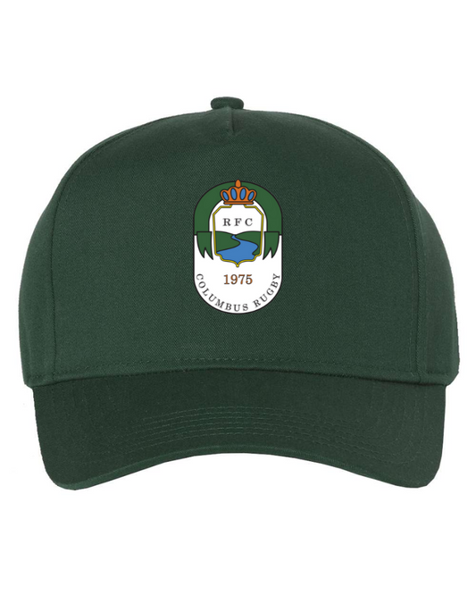 Columbus Rugby - Five-Panel Twill Cap - 8869 - Crest