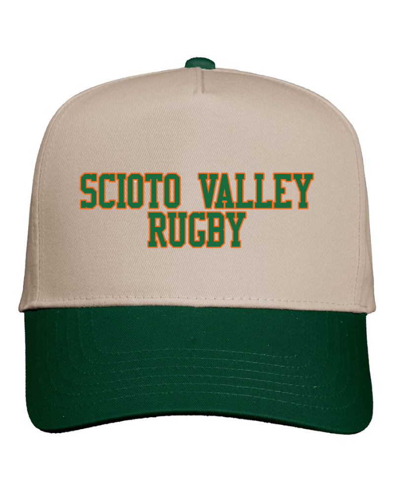 Columbus Rugby - Five-Panel Twill Cap - 8869 - SV