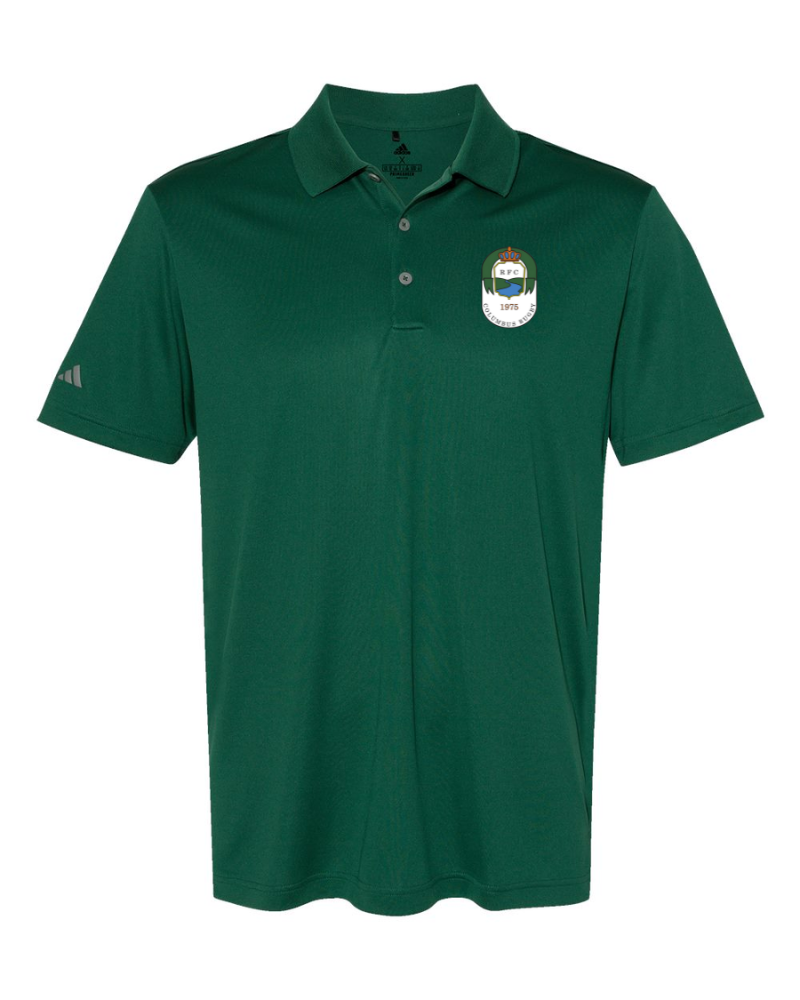 Columbus Rugby - Adidas - Men's Performance Polo - A230 - Crest