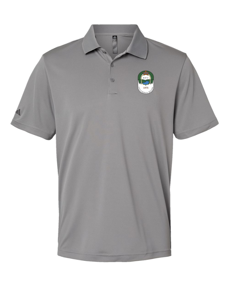 Columbus Rugby - Adidas - Men's Performance Polo - A230 - Crest