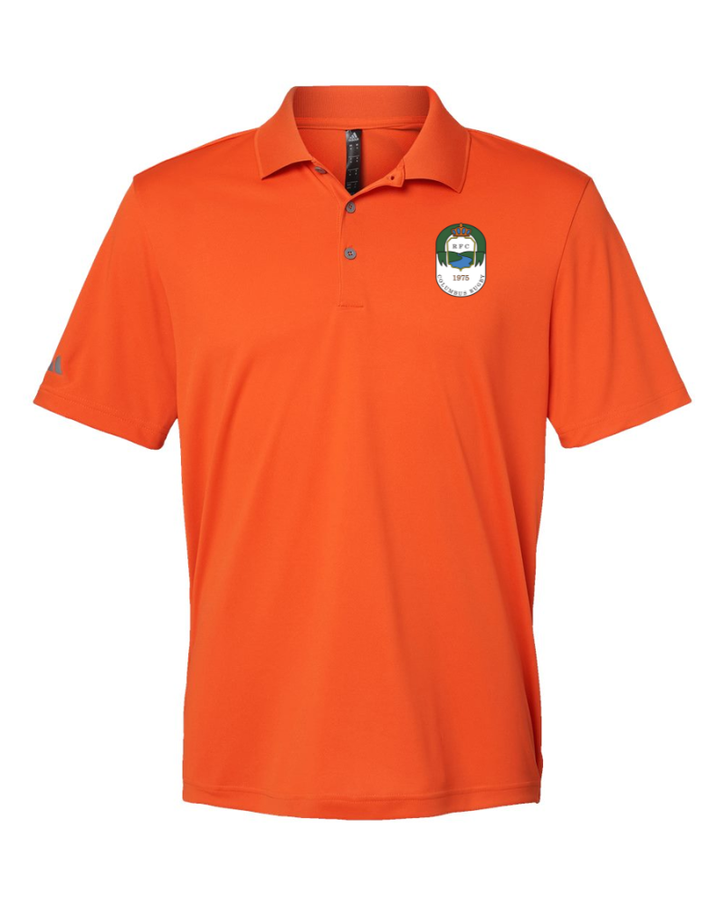 Columbus Rugby - Adidas - Men's Performance Polo - A230 - Crest