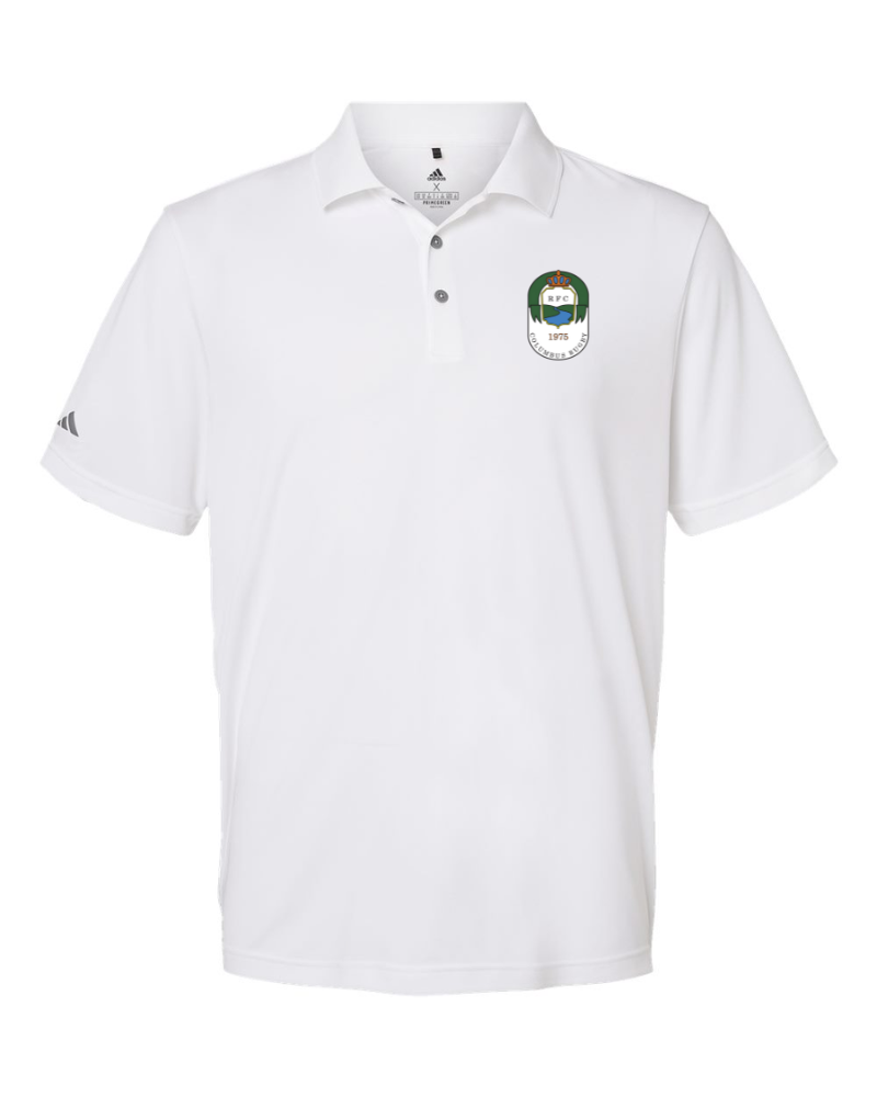 Columbus Rugby - Adidas - Men's Performance Polo - A230 - Crest